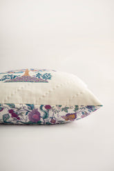 Roots Ağac Desenli El Yapımı 2'li Yastık Kılıfı - uniqlooms.com